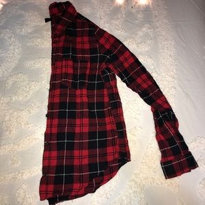 Bundle with another item! Flannel Shirt